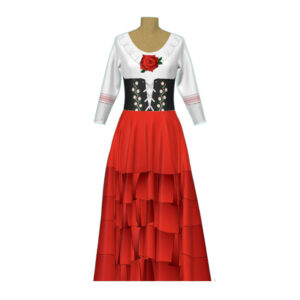 Dia de los Muertos - Flamenco Dress