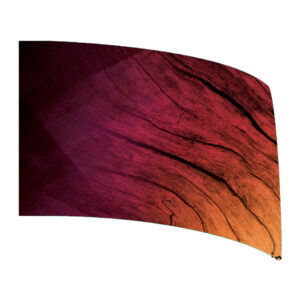 Burgundy Woodgrain Standard Flag