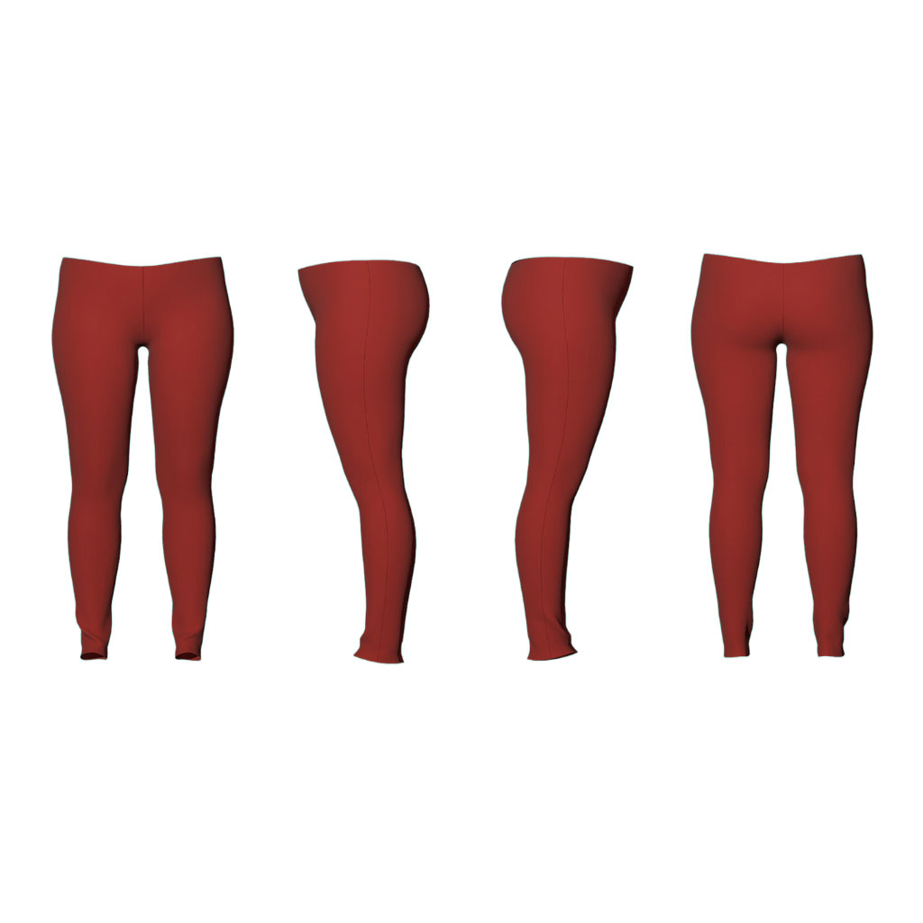 Rust Ombre - Full Costume - Image 3