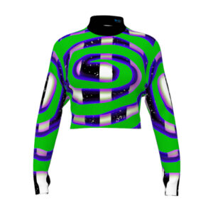 The Beetlejuice Collection - Crop Top