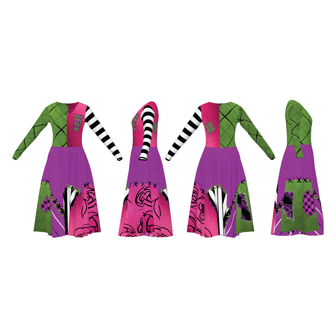 Guard Dress (DRE_01) - Image 2