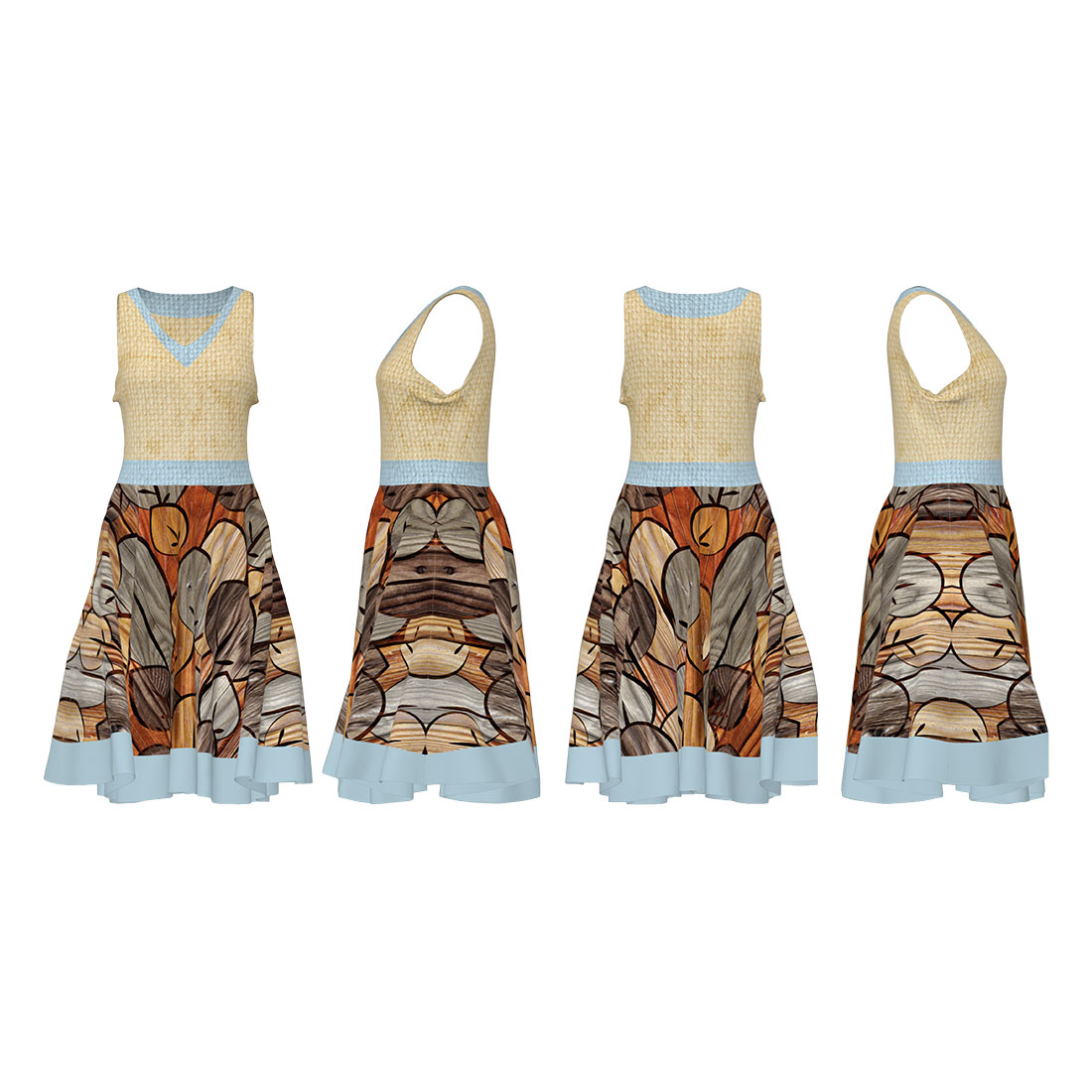 Guard Dress (DRE_06) - Image 2