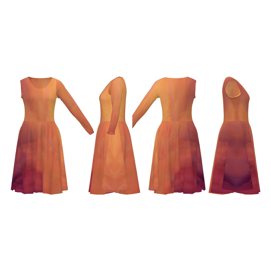 Guard Dress (DRE_07) - Image 2