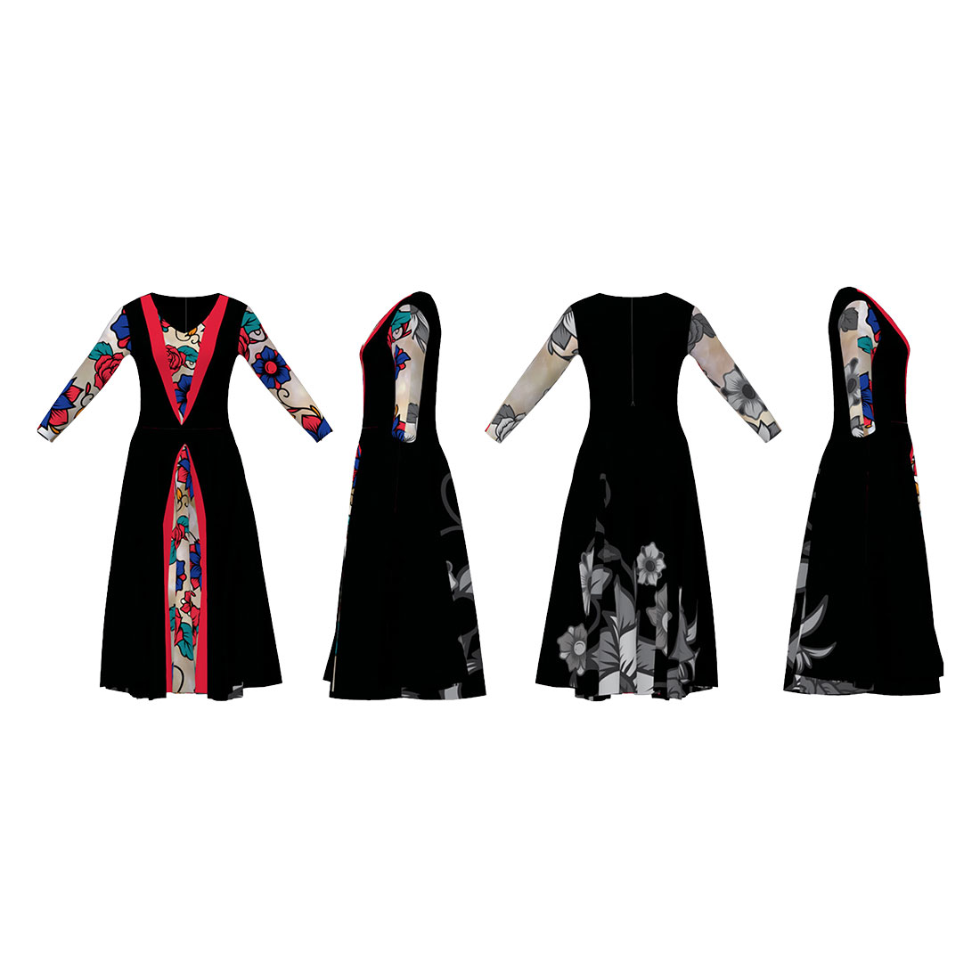 Guard Dress (DRE_12) - Image 2