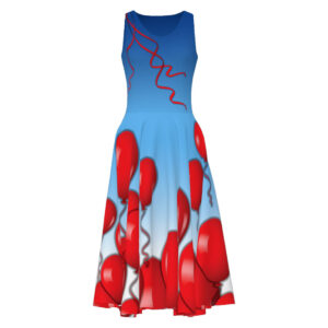 Dress 99 Red Balloons