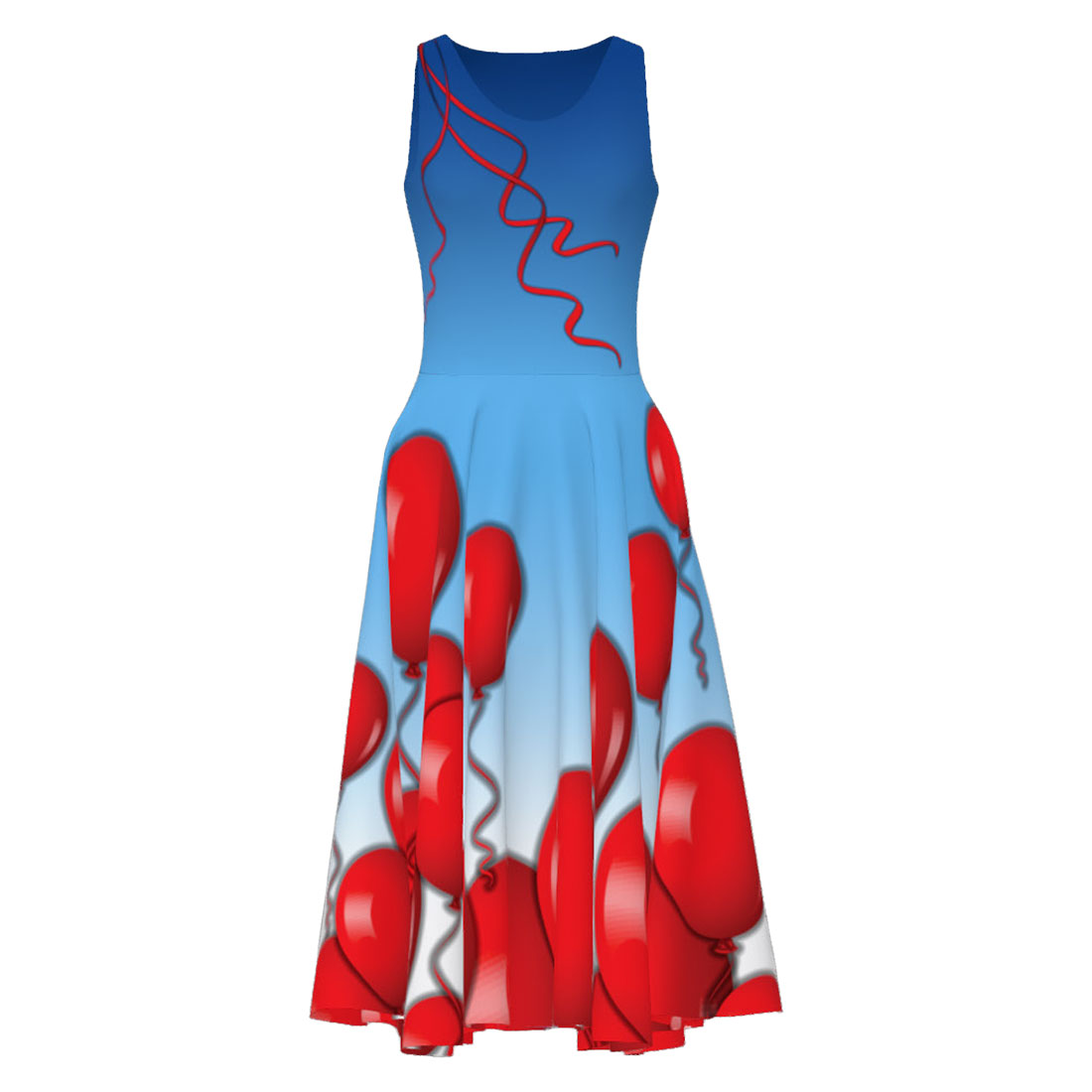Dress 99 Red Balloons