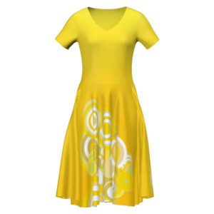 Sunshine Swirls Dress