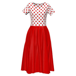 Polka Dot Party Dress