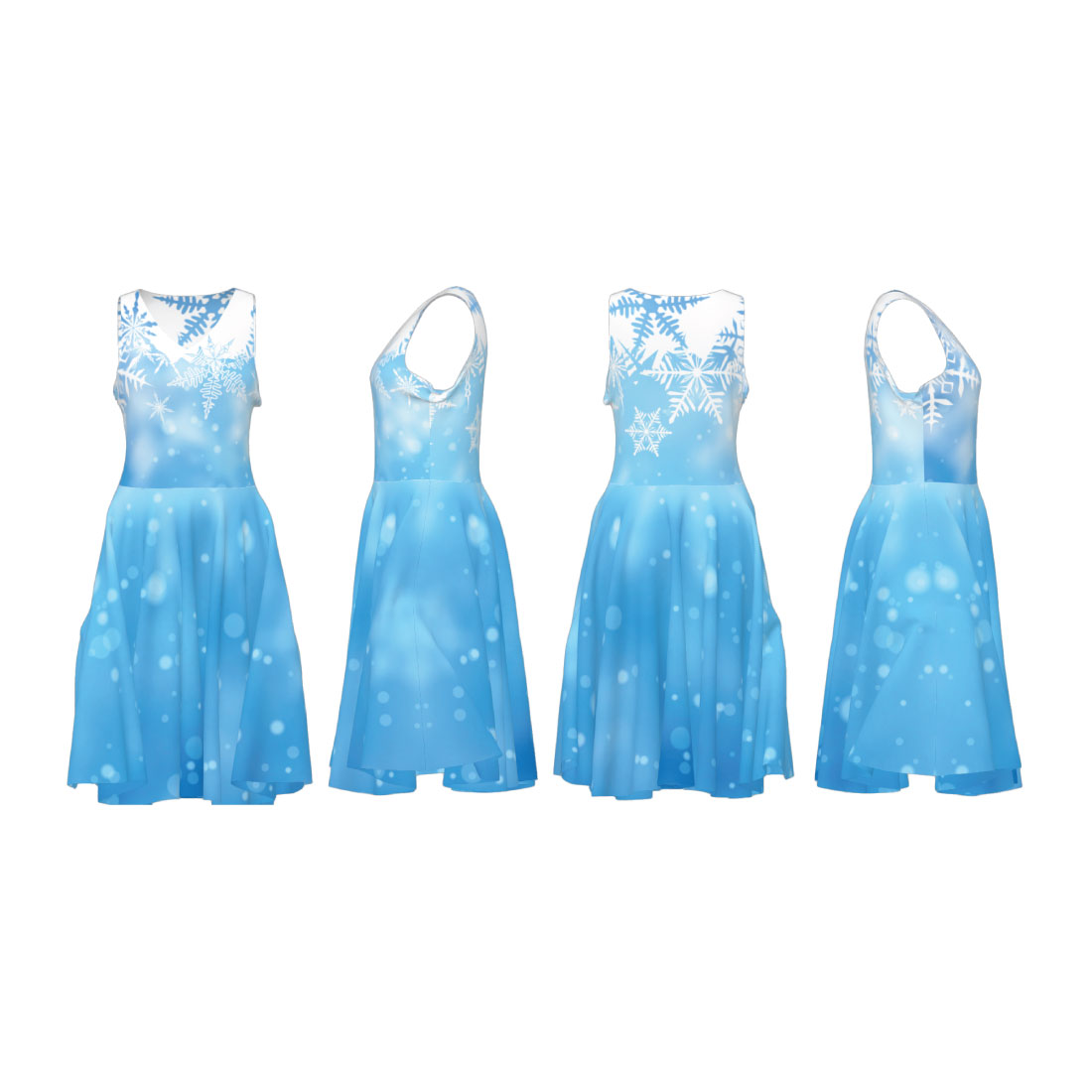 Winter Wonderland Dress - Image 2