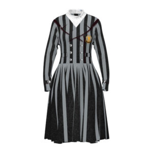 Wednesday Collection - Nevermore Uniform Dress