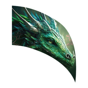 Dragon Arc Swing Flag