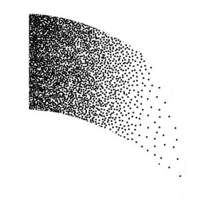 Black and White Dots Collection - Arc Flag