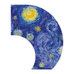 Starry Night C-Swing Flag