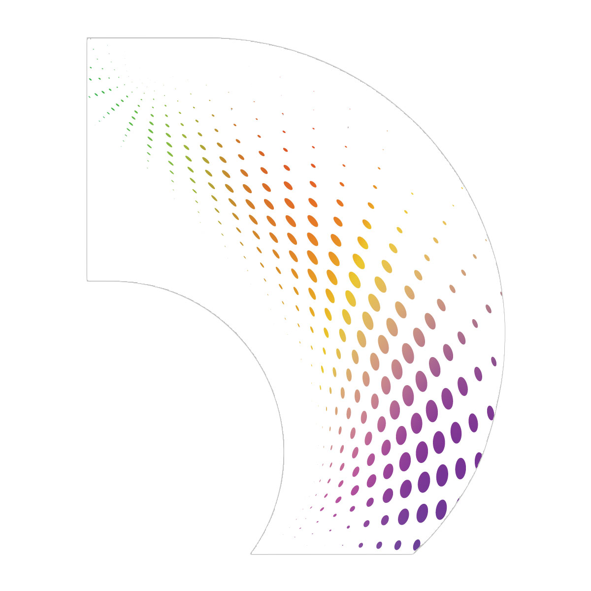 DOTS Collection - C-Swing Flag