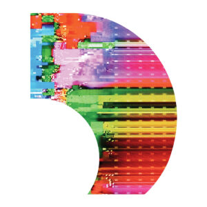 Static Collection - Multi Color C-Swing Flag