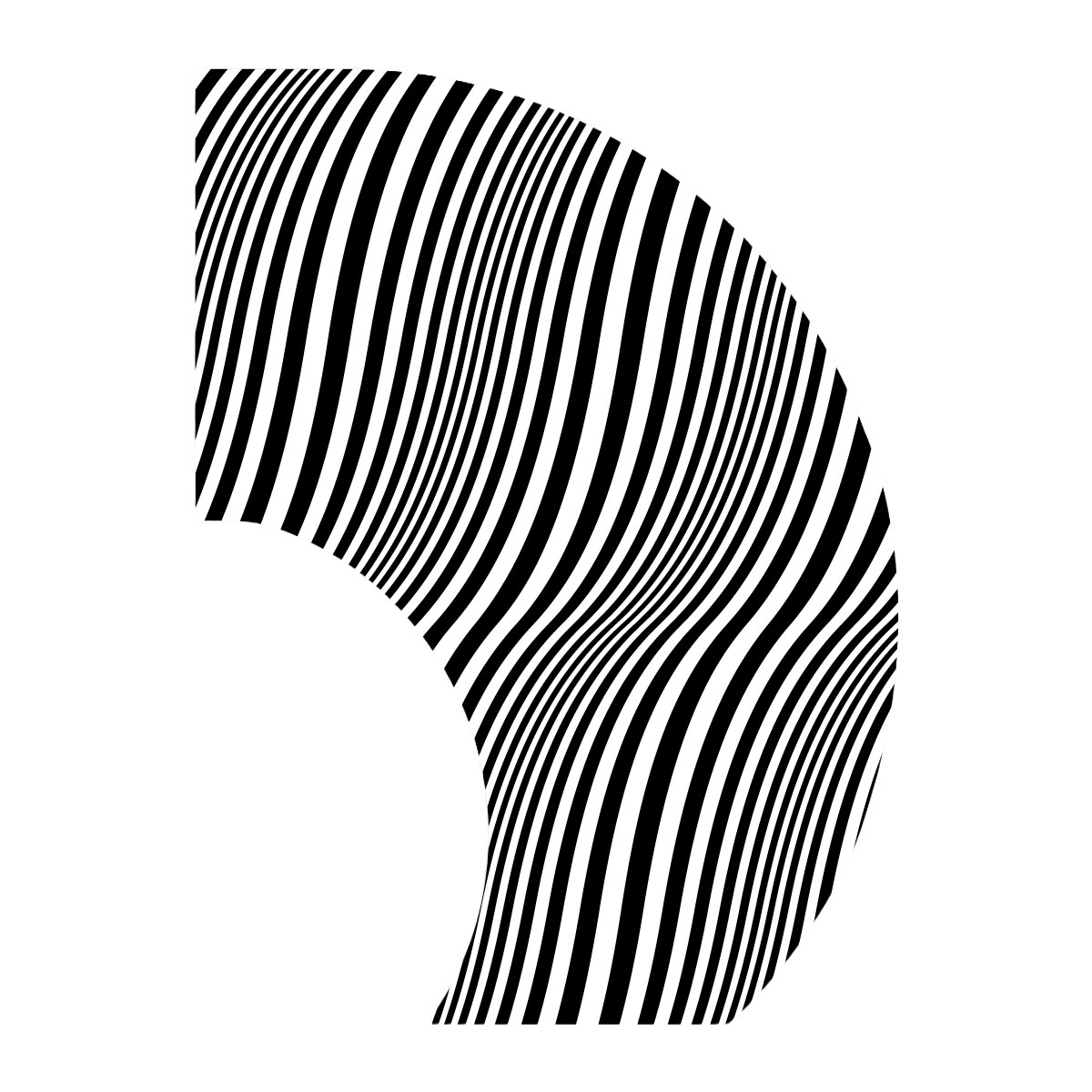 Waves Collection - C-Swing Flag