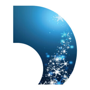 Winter Wonderland Collection - Dusk C-Swing Flag