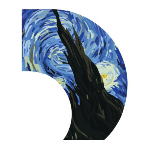 Van Gogh Collection - C-Swing Flag