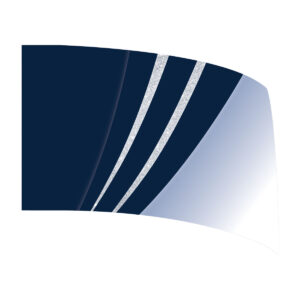 3 Curves Collection - Standard Flag