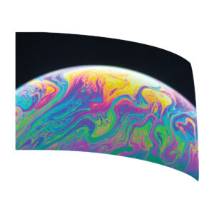 Marbled Planet Standard Flag