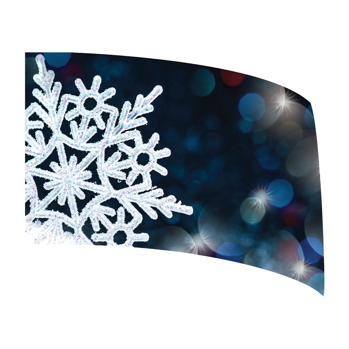 Snowflakes Standard Flag