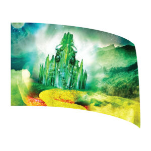 Oz in Space Standard Flag