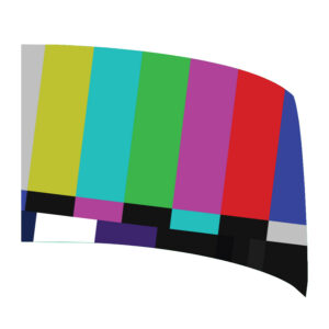 TV Bars Standard Flag