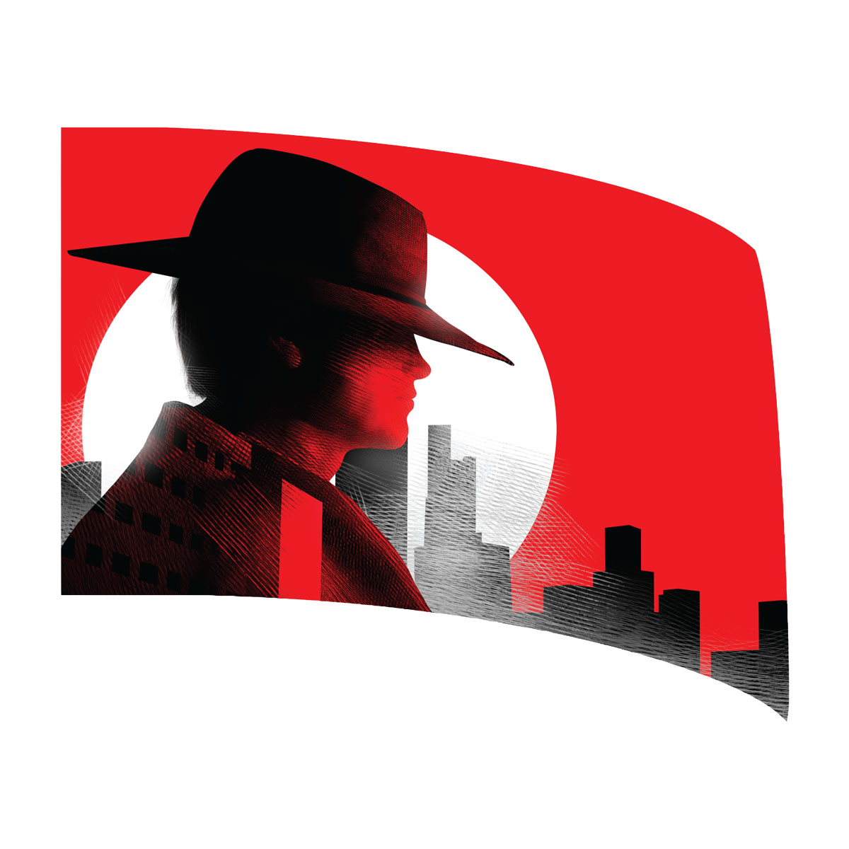 Detective Standard Flag