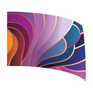 Art Deco 1 Standard Flag