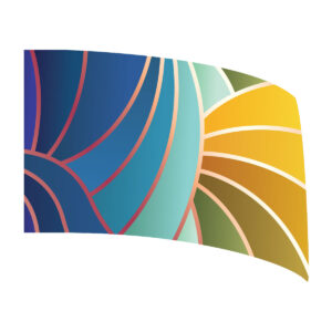 Art Deco 2 Standard Flag