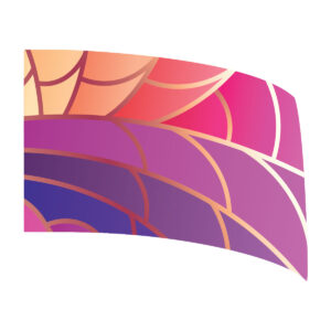 Art Deco 4 Standard Flag