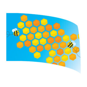 Bees Standard Flag