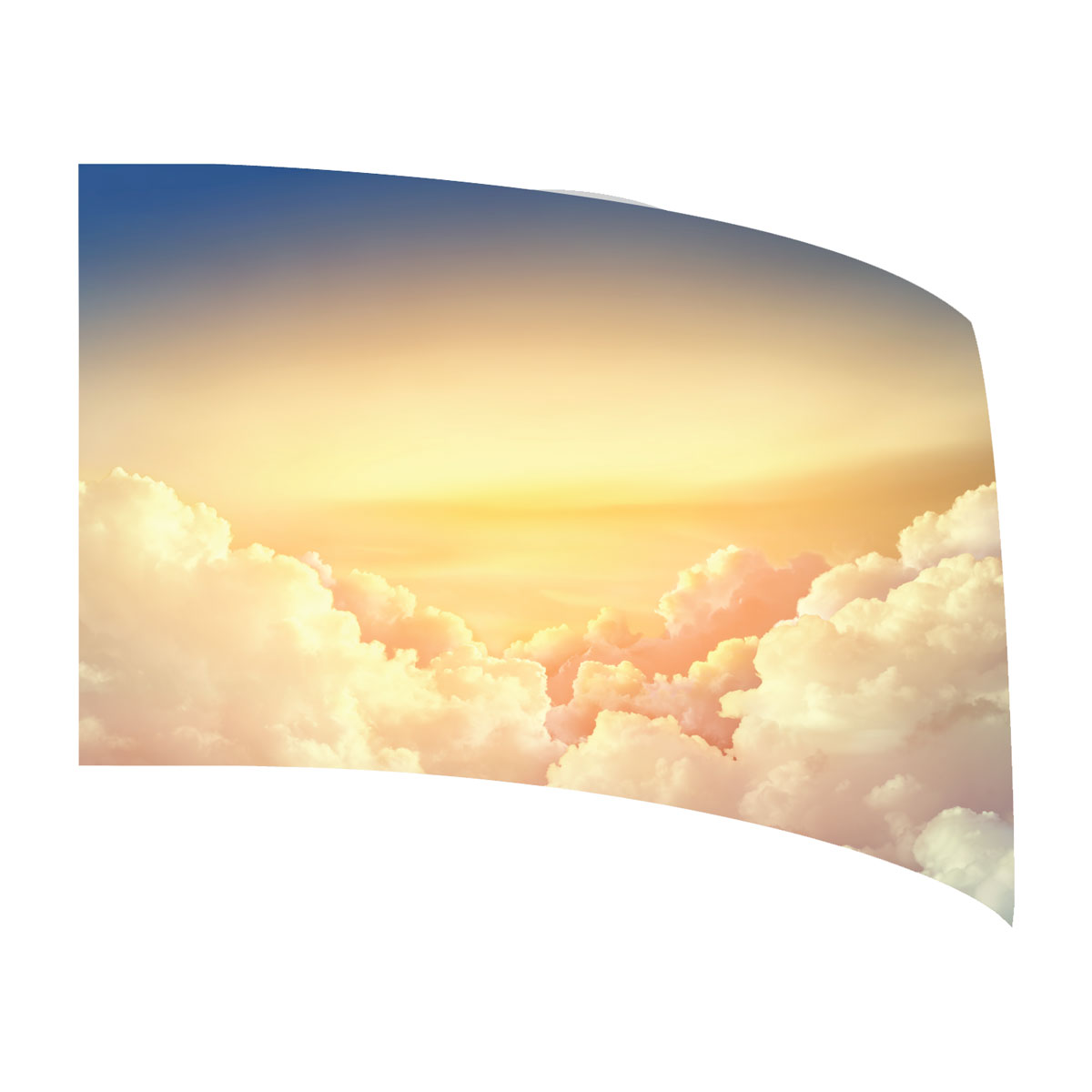 In Flight Sky Standard Flag