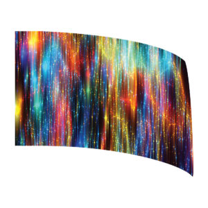 Glitter in the Air Standard Flag