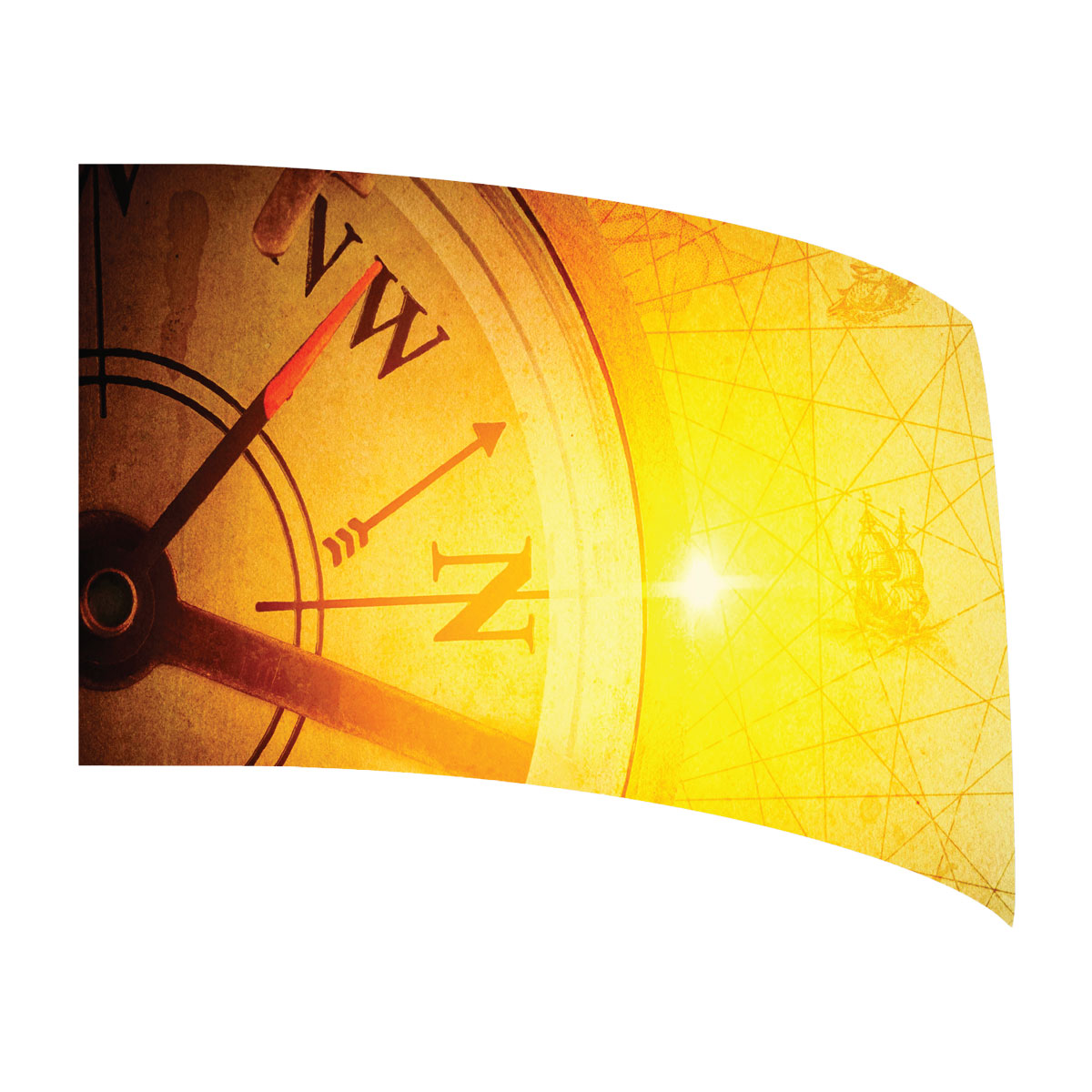 Compass Standard Flag