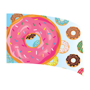 Donut Day Standard Flag