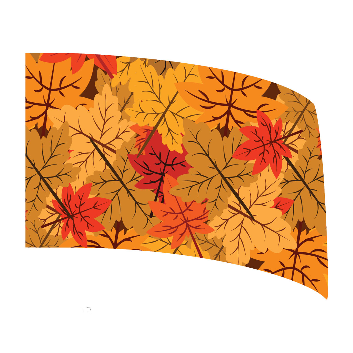 Autumn Leaves Standard Flag