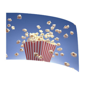 Popcorn Standard Flag