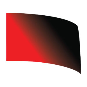 Red & Black Gradient Standard Flag