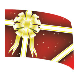 Gift Wrapped Standard Flag