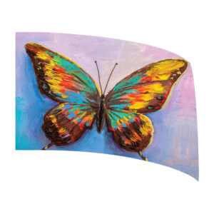 Butterfly Standard Flag