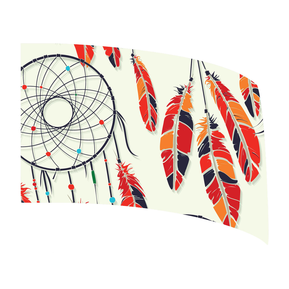 Dreamcatcher Standard Flag 2