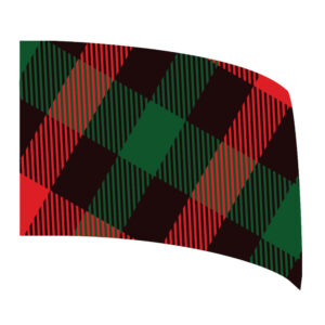 Holiday Plaid Standard Flag