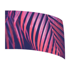 Tropical Palms Standard Flag