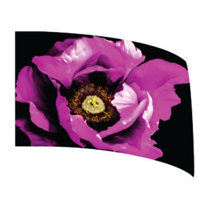 Magenta Flower Standard Flag