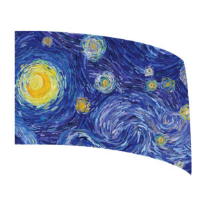 Starry Night Standard Flag