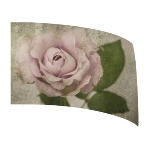 Vintage Rose Standard Flag