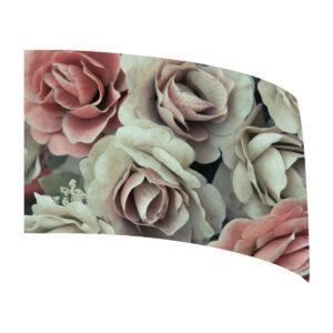 Vintage Roses Standard Flag