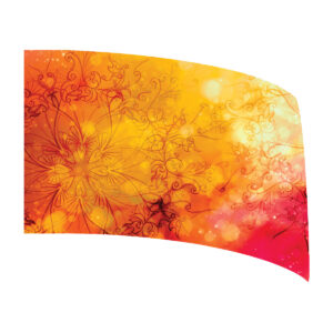 Watercolor Mandala Standard Flag