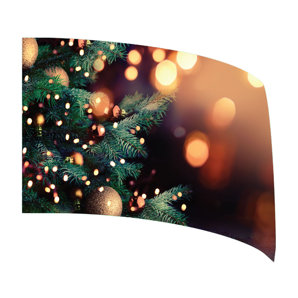 Christmas Tree Standard Flag